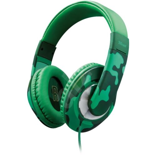 Наушники Trust SONIN KIDS - JUNGLE CAMO