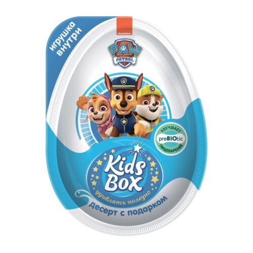 Kids Box Десерт с игрушкой "Щенячий патруль" 20г.