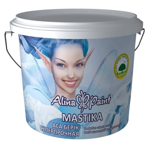 Клей акриловый, Alina Paint Mastika 1,5 кг (универсальный)