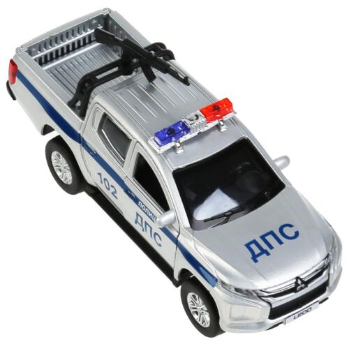 Технопарк: Mitsubishi L200 Pickup полиция 13см