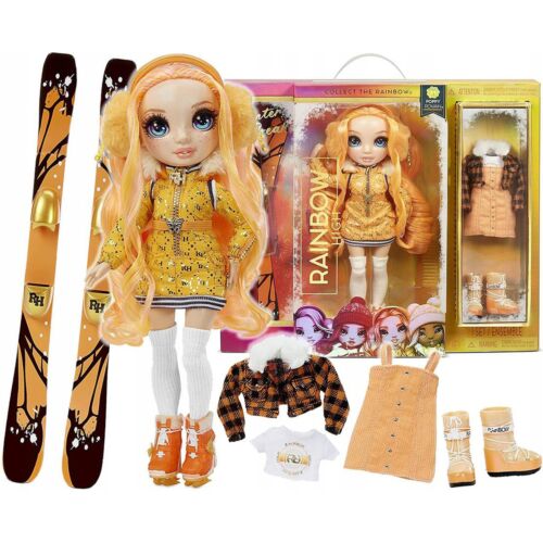Игрушка Rainbow High Кукла Winter Break Fashion Doll- Poppy Rowan (Orange)