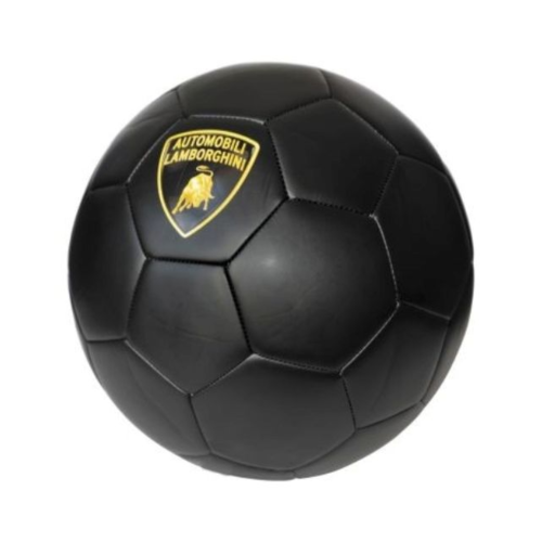 Lamborghini: Мяч футбольный матовый черный, 22см