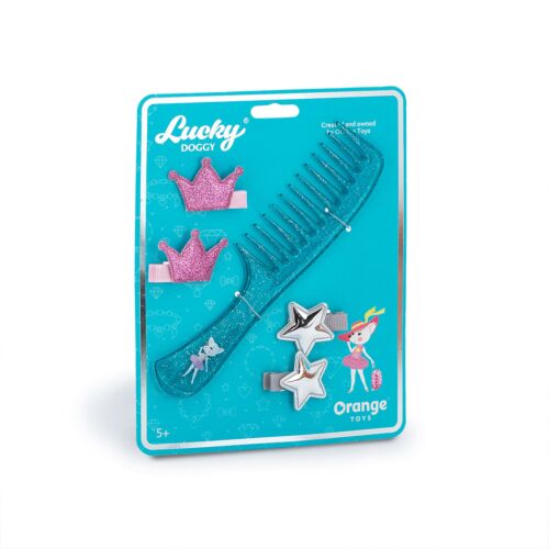 Lucky doggy: Набор аксессуаров для волос. Расчёска с Чихуахуа