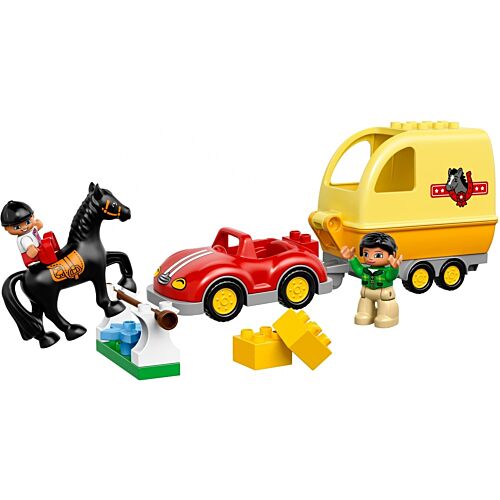LEGO: Трейлер для лошадок