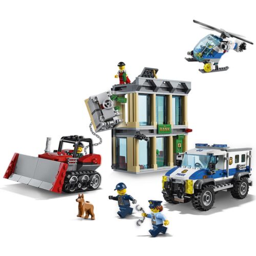 LEGO: Ограбление на бульдозере CITY 60140