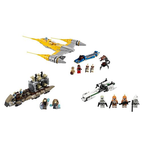 LEGO: Звездные войны Подарочный набор версия 2 (3в1)