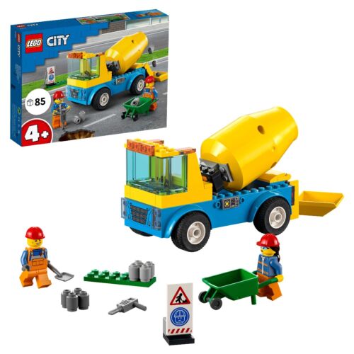 LEGO: Бетономешалка CITY 60325
