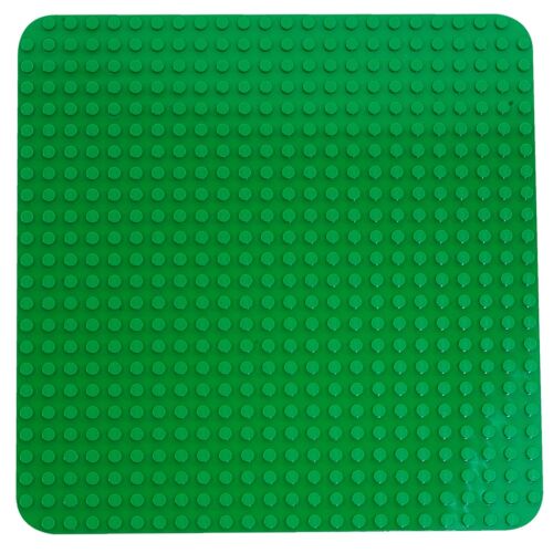 LEGO: Большая строительная пластина зеленая DUPLO 2304