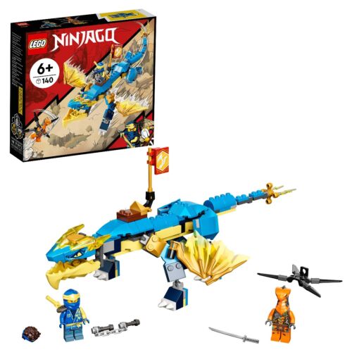 LEGO: Грозовой дракон ЭВО Джея Ninjago 71760