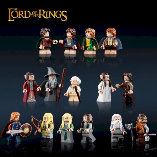 LEGO Lord of the Rings Icons 10316 LEGO Marwin.kz .1437225