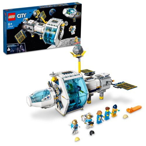 LEGO: Лунная космическая станция 60349