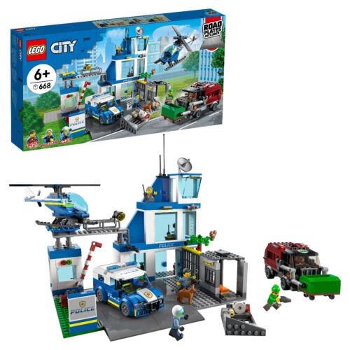 LEGO: Полицейский участок CITY 60316