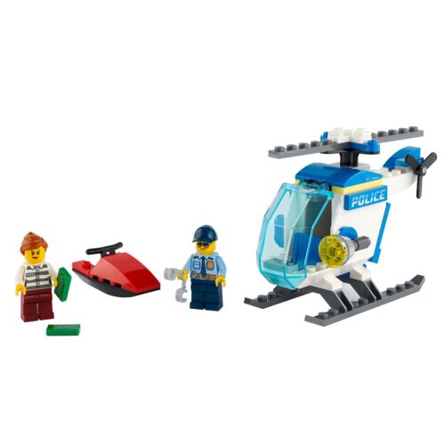 LEGO: Полицейский вертолёт CITY 60275