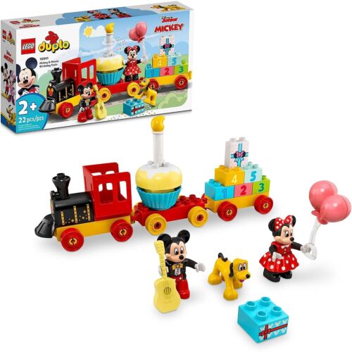 LEGO: Праздничный поезд Микки и Минни DUPLO 10941