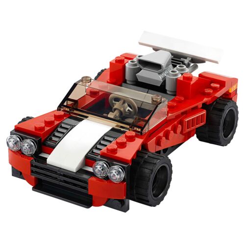 LEGO: Спортивный автомобиль CREATOR 31100