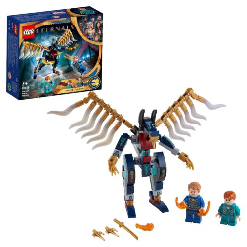 LEGO: Воздушное нападение Вечных Super Heroes 76145