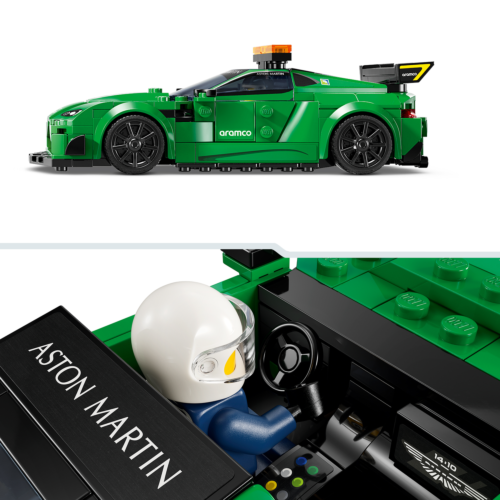 LEGO Aston Martin Speed Champions 76925 LEGO Speed Champions Marwin.kz .1447271