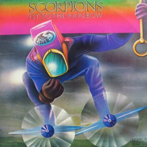 Scorpions Fly To The Rainbow (фирм.)