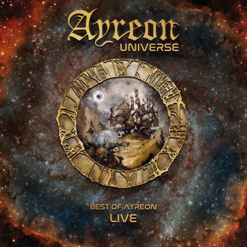 Ayreon Universe: Best Of Ayreon Live 2CD (фирм.)