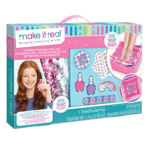 Make It Real: Набор для нейл-арта Pamper Yourself Spa