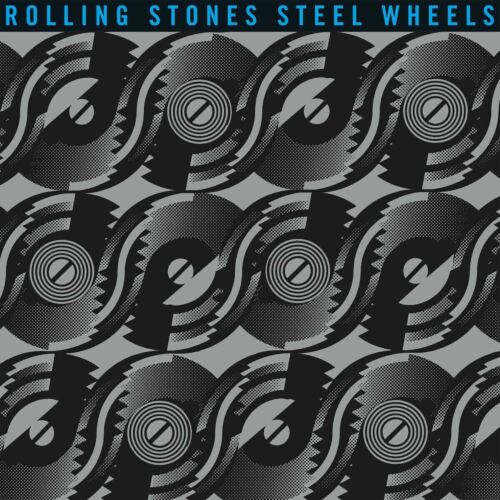 ROLLING STONES Steel Wheels LP
