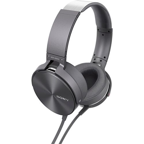 Наушники Sony MDR-XB950AP Grey