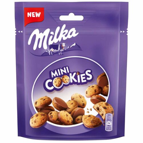 Печенье Milka mini cookies 110 гр