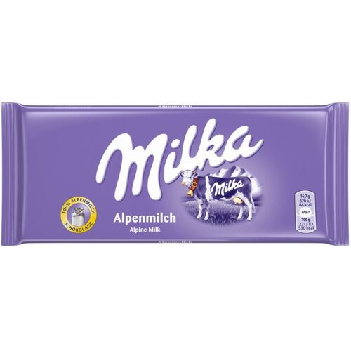 Шоколад Milka Gerda Alpin Milk 100гр