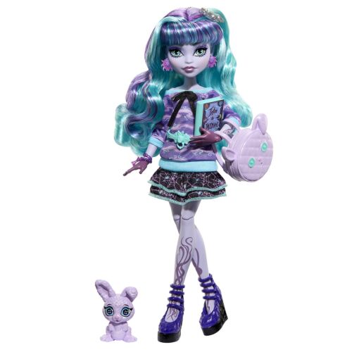 Monster High: Creepover Party. Модельная кукла Твайла с аксессуарами