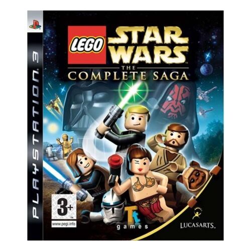 Lego Star Wars The Complete Saga PS3