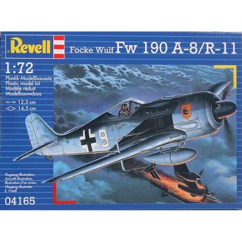 Самолет Focke Wulf FW 190 A 8/R 11