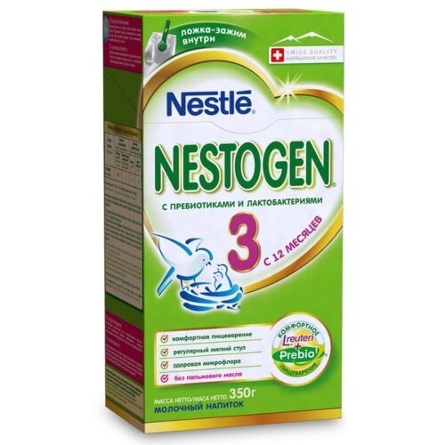 Nestle: Смесь 350г Nestogen Prebio-3