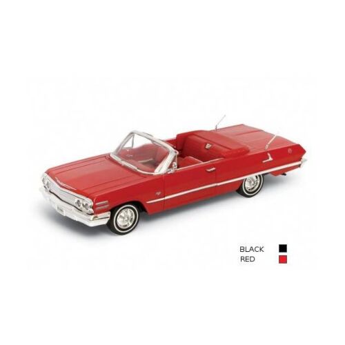 Welly: 1:24 Chevrolet Impala 1963