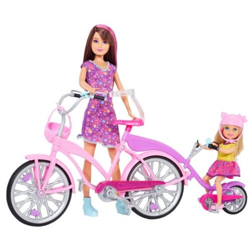 Barbie: Сестры на велосипеде
