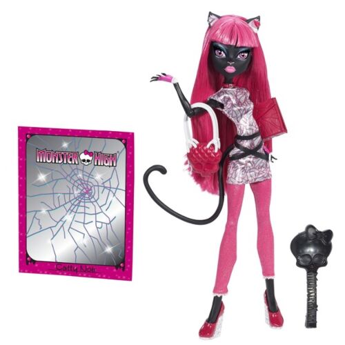 Monster High: Новый Скарместер, Catty Noir
