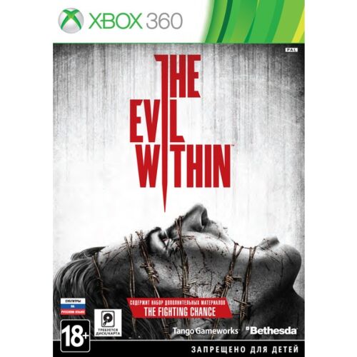 Evil Within X-Box 360