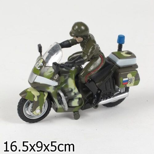 Технопарк: Мотоцикл военный с фигуркой