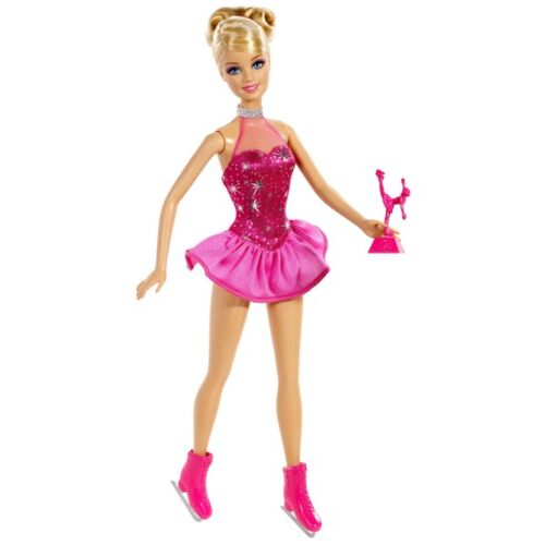 Barbie: Я могу стать, Фигуристка
