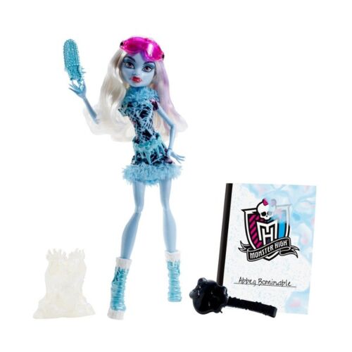 Monster High: Художественный класс, Abbey Bominable