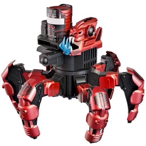 Wow! Stuff: Робот р/у Combat Creatures Attacknid - Doom Razor, красный