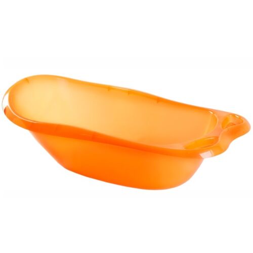 Ванночка детская ОКЕАНИК Оранжевый прозрачный