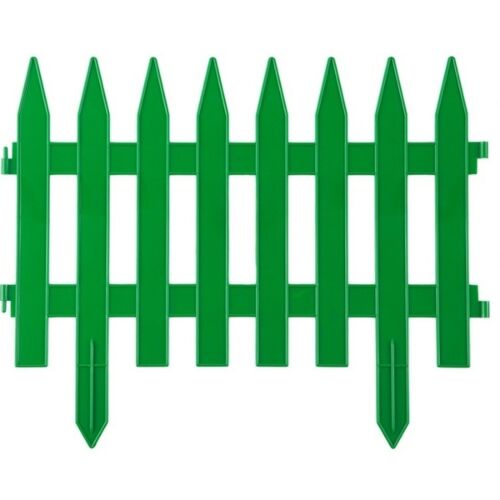 Ограждение декоративное КЛАССИКА (2,99х0,25м) Зеленый