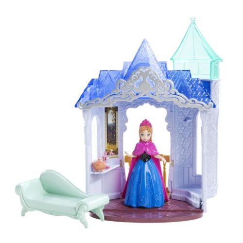 Mattel: Disney Princess. Кукла Анна с замком и аксесс.