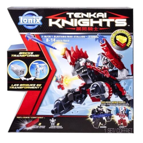 Spin Master: Tenkai Knights, Фигурка-трансформер Танк - Боевой конь