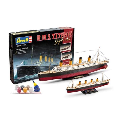 Revell: Подарочный набор Корабль "Титаник", 1:700-1:1200