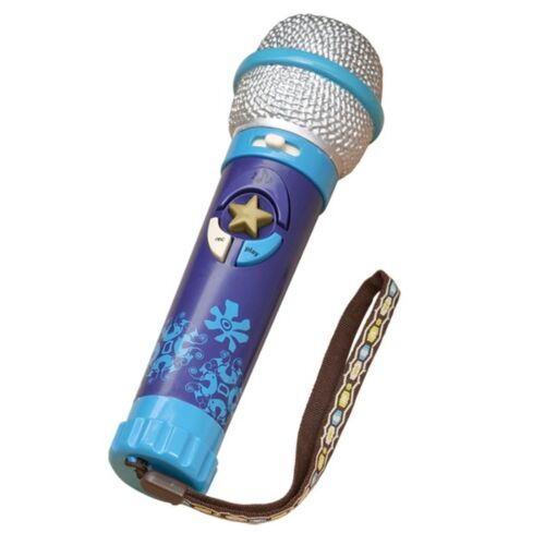 B.: Записывающий игрушечный микрофон "Okideoki"