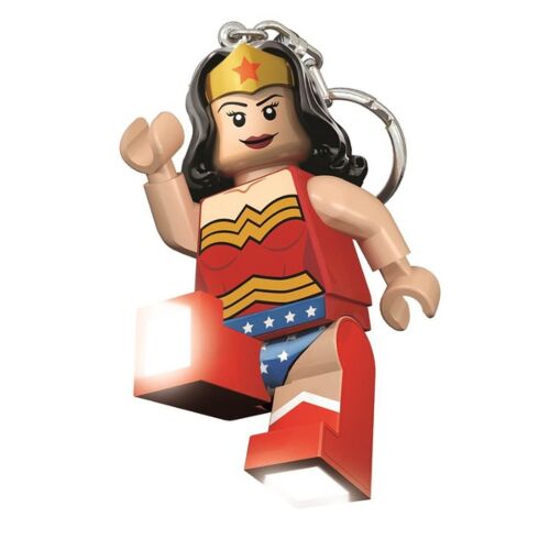 LEGO: Брелок-фонарик для ключей Super Heroes - Wonderwoman