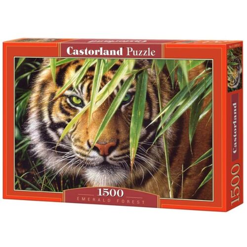 Castorland: Пазлы Тигр 1500эл.