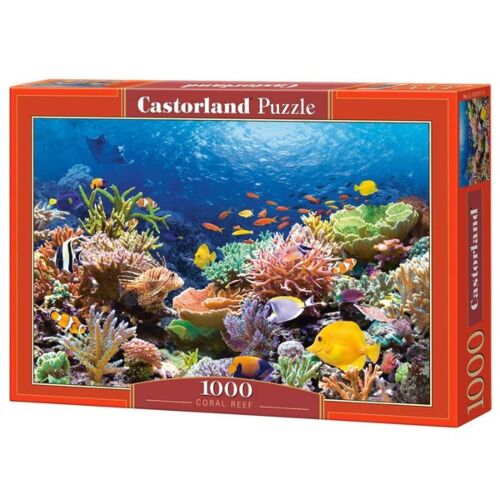 Castorland: Пазлы Коралловый риф 1000эл.