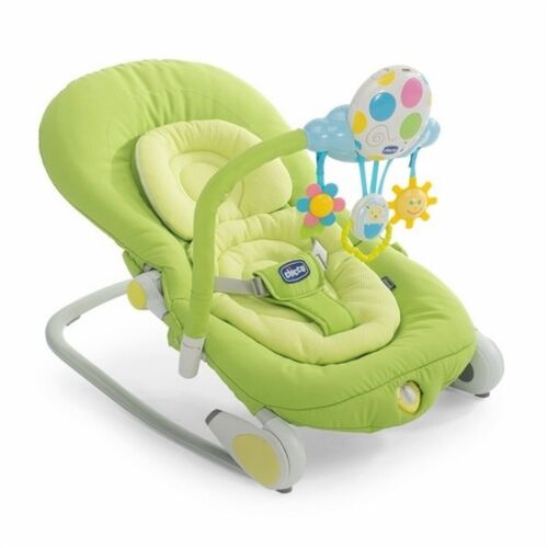 Chicco: Кресло-качалка Balloon Spring зел.